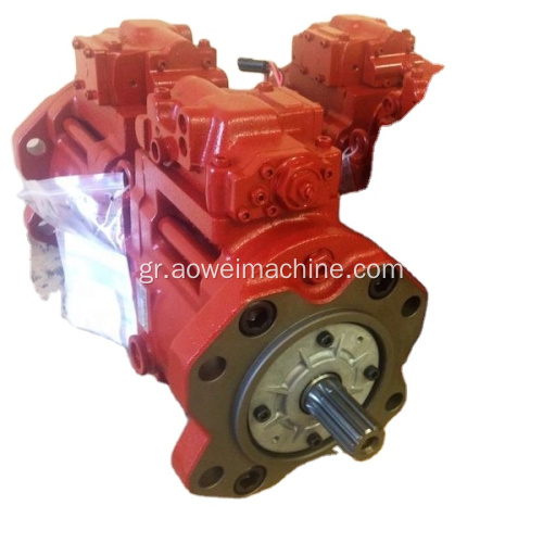 2401-9186 2401-9236 Doosan Solar 130lc-v υδραυλική κύρια αντλία 2401-9236A 2401-9236B